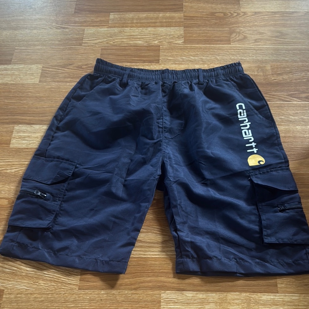 Carhartt Men's Navy Cargo Shorts